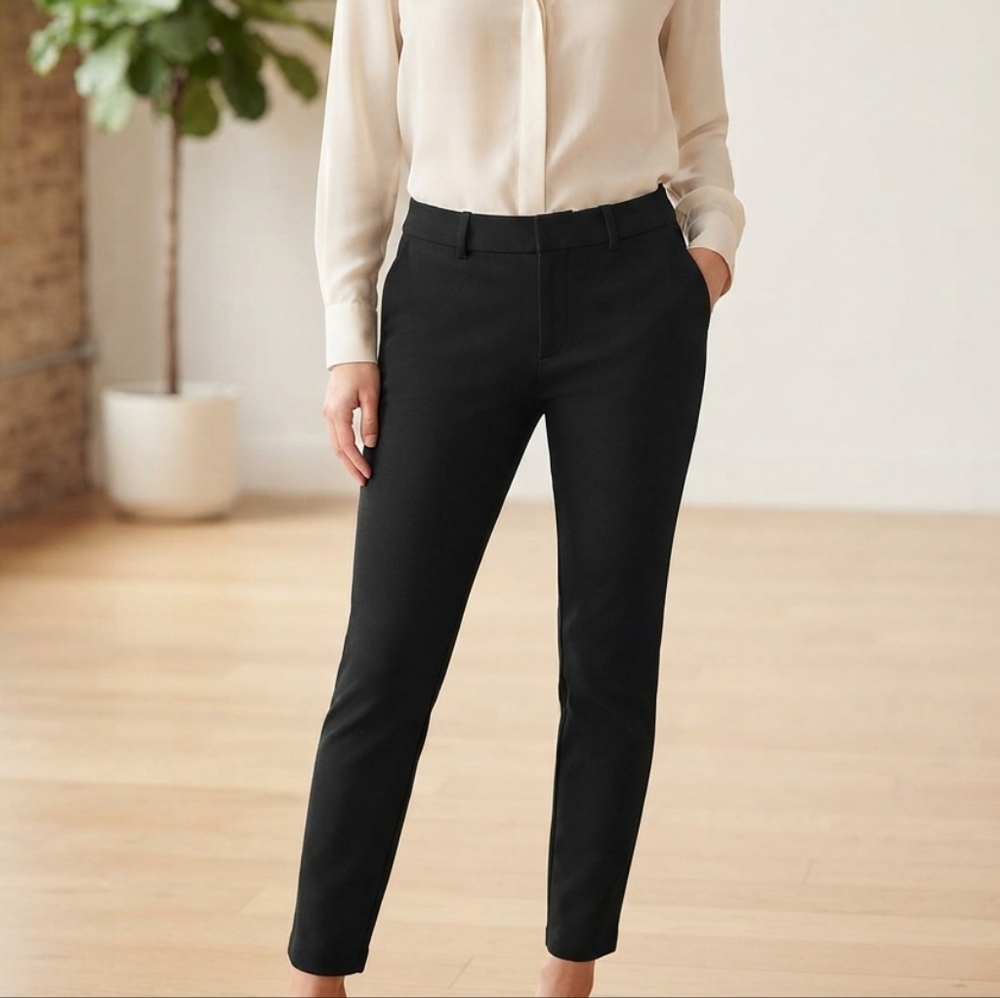 Women's Black Slim Work Pants